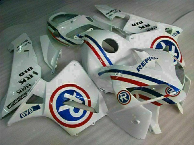 Cheapest 2005-2006 White Honda CBR600RR Bike Fairings Canada Cheapest 2005-2006 White Honda CBR600RR Bike Fairings Canada
