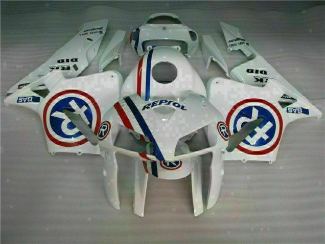 Cheapest 2005-2006 White Honda CBR600RR Bike Fairings Canada Cheapest 2005-2006 White Honda CBR600RR Bike Fairings Canada