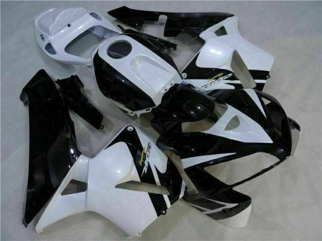 Cheapest 2005-2006 White Black Honda CBR600RR Motorbike Fairing Canada Cheapest 2005-2006 White Black Honda CBR600RR Motorbike Fairing Canada