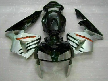 Cheapest 2005-2006 Glossy Black Honda CBR600RR Motor Bike Fairings Canada
