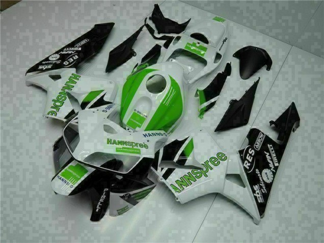 Cheapest 2005-2006 Green Honda CBR600RR Replacement Motorcycle Fairings Canada