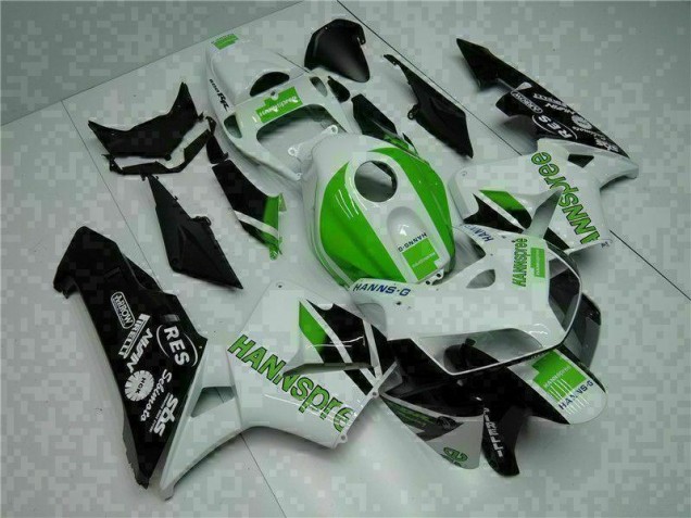 Cheapest 2005-2006 Green Honda CBR600RR Replacement Motorcycle Fairings Canada