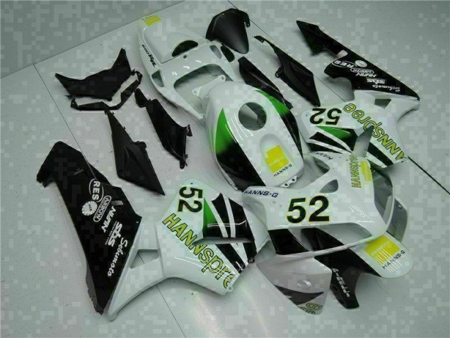 Cheapest 2005-2006 White Yellow Green 52 Honda CBR600RR Motorcycle Bodywork Canada