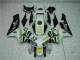 Cheapest 2005-2006 White Yellow Green 52 Honda CBR600RR Motorcycle Bodywork Canada