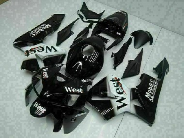 Cheapest 2005-2006 Black West Honda CBR600RR Motorbike Fairing Kits Canada