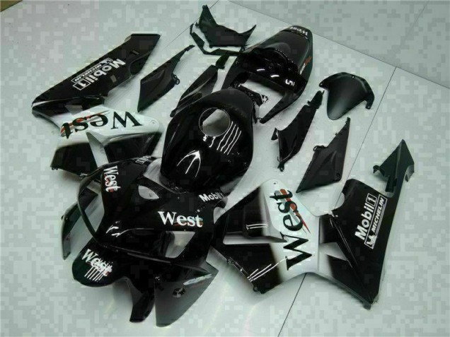 Cheapest 2005-2006 Black West Honda CBR600RR Motorbike Fairing Kits Canada