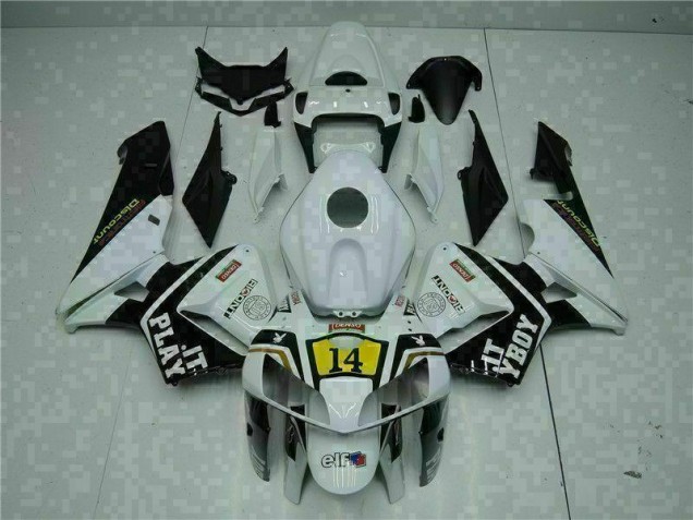 Cheapest 2005-2006 White Playboy 14 Honda CBR600RR Motorcycle Replacement Fairings Canada Cheapest 2005-2006 White Playboy 14 Honda CBR600RR Motorcycle Replacement Fairings Canada