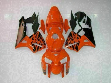 Cheapest 2005-2006 Orange Honda CBR600RR Motor Fairings Canada