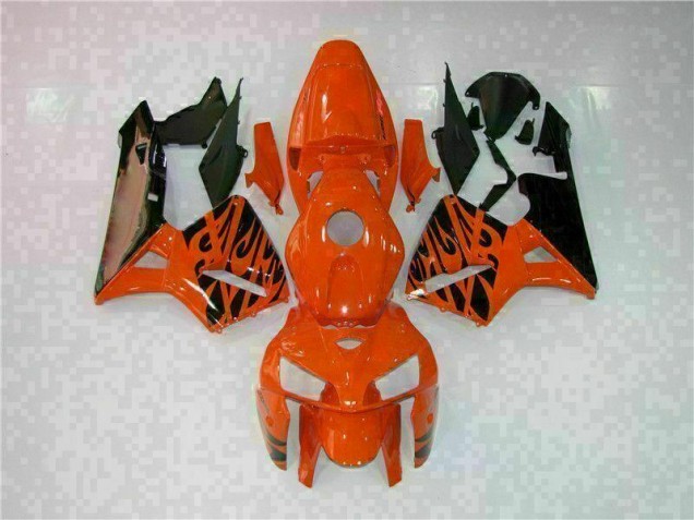 Cheapest 2005-2006 Orange Honda CBR600RR Motor Fairings Canada Cheapest 2005-2006 Orange Honda CBR600RR Motor Fairings Canada