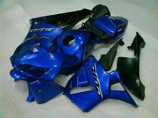 Cheapest 2005-2006 Blue Honda CBR600RR Motorcycle Fairings Kit Canada