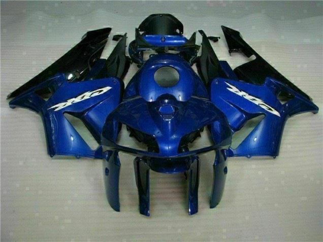 Cheapest 2005-2006 Blue Honda CBR600RR Motorcycle Fairings Kit Canada