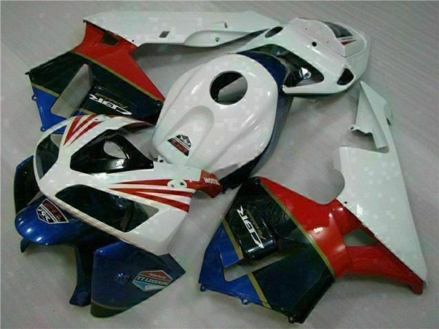 Cheapest 2005-2006 White Honda CBR600RR Motorcycle Fairings Canada