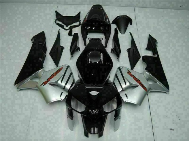 Cheapest 2005-2006 Silver Honda CBR600RR Motorbike Fairings Canada