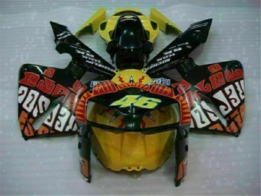 Cheapest 2005-2006 Black Red Yellow 46 Honda CBR600RR Motorcycle Fairing Canada