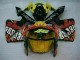 Cheapest 2005-2006 Black Red Yellow 46 Honda CBR600RR Motorcycle Fairing Canada