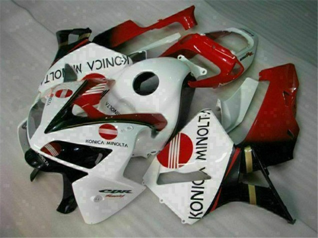 Cheapest 2005-2006 White Honda CBR600RR Motorcycle Fairing Kits Canada