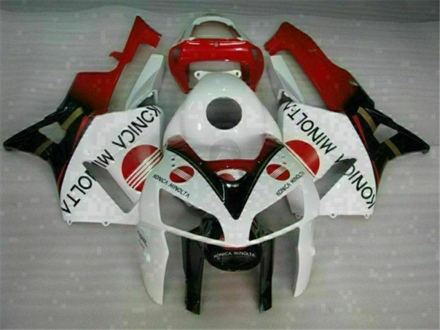 Cheapest 2005-2006 White Honda CBR600RR Motorcycle Fairing Kits Canada