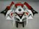 Cheapest 2005-2006 White Honda CBR600RR Motorcycle Fairing Kits Canada