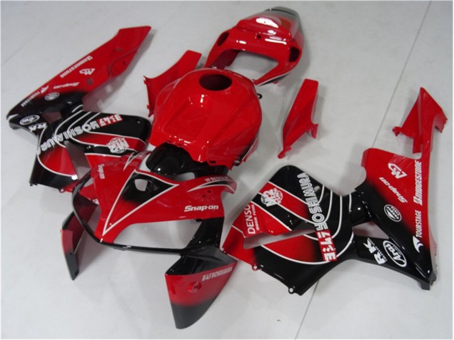 Cheapest 2005-2006 Red Black Honda CBR600RR Motorcycle Fairing Kit Canada Cheapest 2005-2006 Red Black Honda CBR600RR Motorcycle Fairing Kit Canada