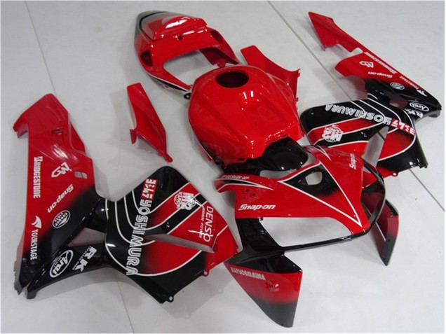 Cheapest 2005-2006 Red Black Honda CBR600RR Motorcycle Fairing Kit Canada Cheapest 2005-2006 Red Black Honda CBR600RR Motorcycle Fairing Kit Canada