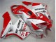 Cheapest 2005-2006 Red White Honda CBR600RR Bike Fairings Canada