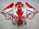 Cheapest 2005-2006 Red White Honda CBR600RR Bike Fairings Canada