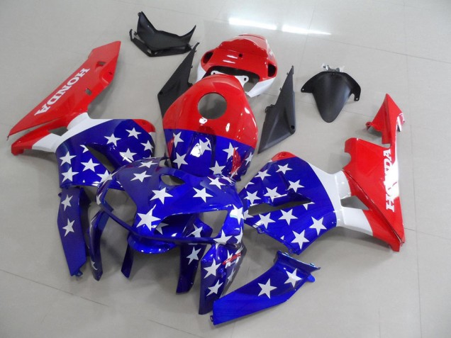 Cheapest 2005-2006 America Flag Honda CBR600RR Motorcycle Fairings Canada