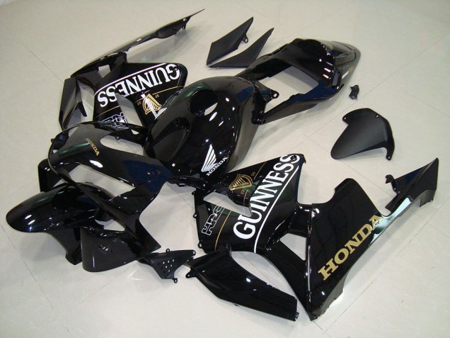 Cheapest 2005-2006 Black Gunness Honda CBR600RR Motorcycle Fairing Kit Canada