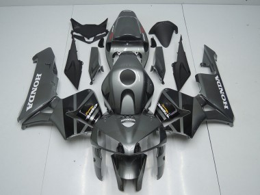 Cheapest 2005-2006 Grey Black Honda CBR600RR Bike Fairings Canada