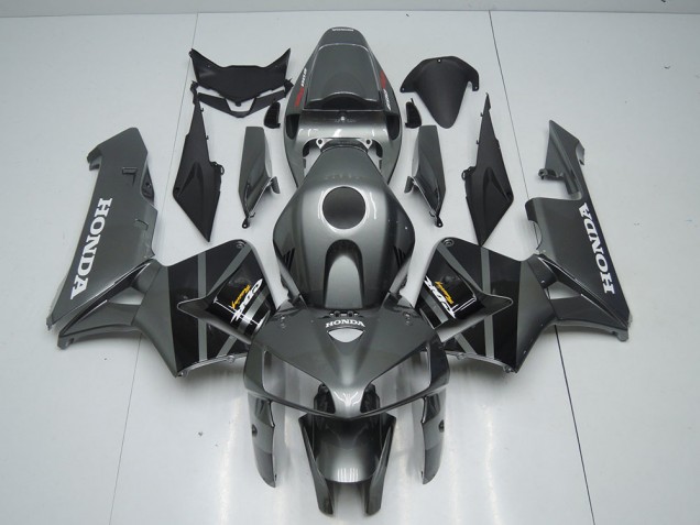 Cheapest 2005-2006 Grey Black Honda CBR600RR Bike Fairings Canada Cheapest 2005-2006 Grey Black Honda CBR600RR Bike Fairings Canada