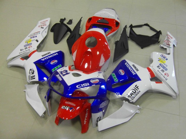 Cheapest 2005-2006 Blue White Madif Honda CBR600RR Motor Bike Fairings Canada Cheapest 2005-2006 Blue White Madif Honda CBR600RR Motor Bike Fairings Canada