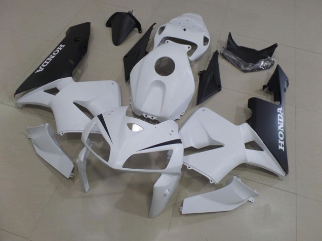 Cheapest 2005-2006 White Black Honda CBR600RR Motorcycle Fairings Canada