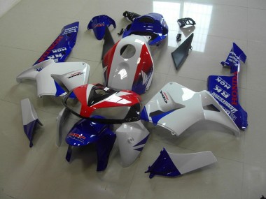 Cheapest 2005-2006 White Blue Red HRC Honda CBR600RR Motorcycle Fairing Canada