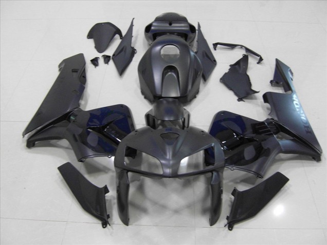 Cheapest 2005-2006 Matte Black Skull Honda CBR600RR Bike Fairings Canada