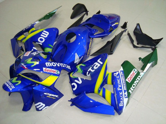Cheapest 2005-2006 Movistar Honda CBR600RR Bike Fairing Kit Canada Cheapest 2005-2006 Movistar Honda CBR600RR Bike Fairing Kit Canada