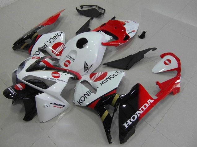 Cheapest 2005-2006 Red Konica Honda CBR600RR Motorbike Fairing Kits Canada Cheapest 2005-2006 Red Konica Honda CBR600RR Motorbike Fairing Kits Canada