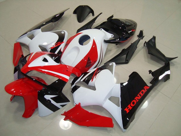 Cheapest 2005-2006 Red White Black Honda CBR600RR Motorcylce Fairings Canada Cheapest 2005-2006 Red White Black Honda CBR600RR Motorcylce Fairings Canada