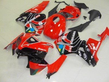 Cheapest 2005-2006 Red Black Jomo Honda CBR600RR Motor Bike Fairings Canada