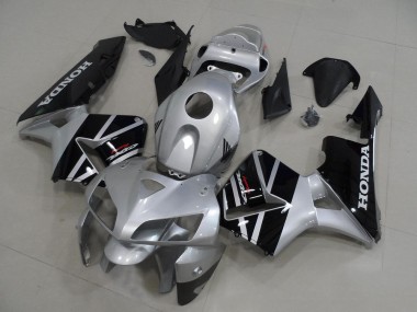 Cheapest 2005-2006 Silver Grey Honda CBR600RR Motorcyle Fairings Canada