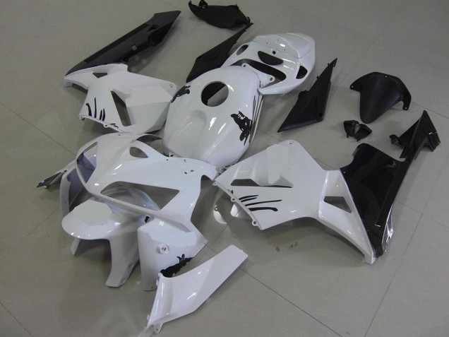 Cheapest 2005-2006 White with Special Decals Honda CBR600RR Motorcylce Fairings Canada Cheapest 2005-2006 White with Special Decals Honda CBR600RR Motorcylce Fairings Canada