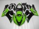 Cheapest 2005-2006 Green Kawasaki ZX6R Motorcycle Fairings Kit Canada Cheapest 2005-2006 Green Kawasaki ZX6R Motorcycle Fairings Kit Canada