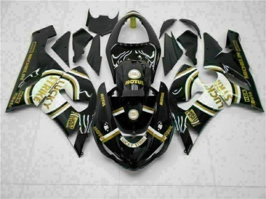 Cheapest 2005-2006 Black Kawasaki ZX6R Motorcylce Fairings Canada