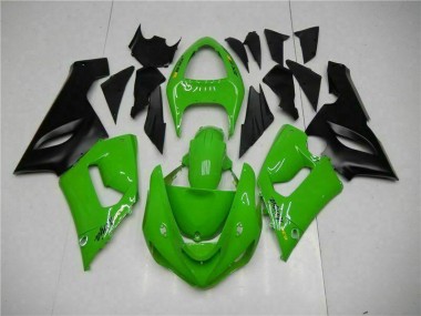 Cheapest 2005-2006 Green Kawasaki ZX6R Motorbike Fairing Canada