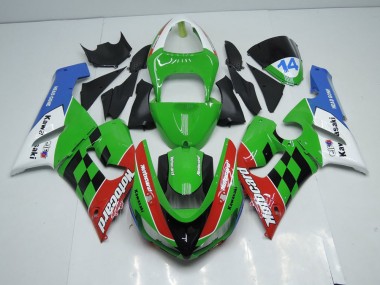 Cheapest 2005-2006 Motocard Kawasaki ZX6R Replacement Fairings Canada