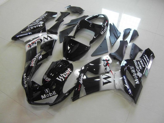 Cheapest 2005-2006 West Kawasaki ZX6R Motorcylce Fairings Canada