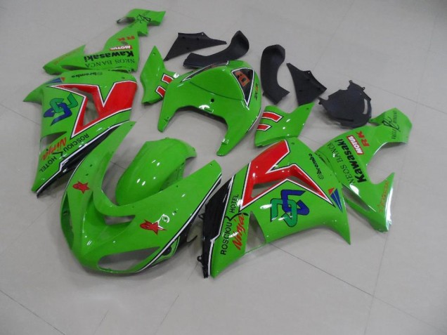 Cheapest 2005-2006 Neos Banca Kawasaki ZX6R Bike Fairing Kit Canada