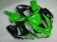 Cheapest 2005-2006 Green White Black Kawasaki ZX6R Motorcyle Fairings Canada Cheapest 2005-2006 Green White Black Kawasaki ZX6R Motorcyle Fairings Canada