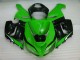 Cheapest 2005-2006 Green White Black Kawasaki ZX6R Motorcyle Fairings Canada Cheapest 2005-2006 Green White Black Kawasaki ZX6R Motorcyle Fairings Canada