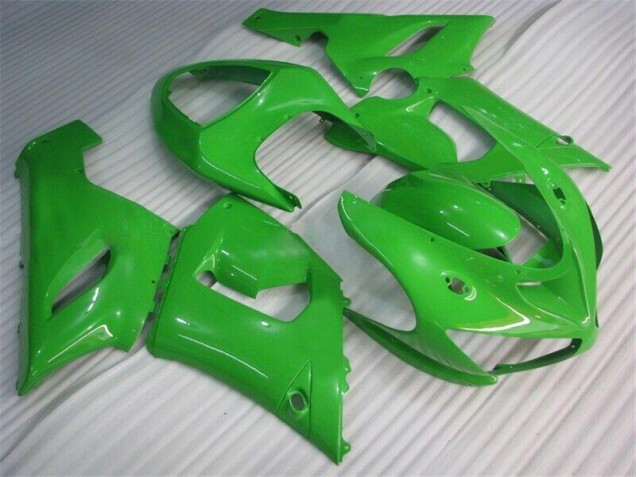 Cheapest 2005-2006 Green Kawasaki ZX6R Replacement Fairings Canada Cheapest 2005-2006 Green Kawasaki ZX6R Replacement Fairings Canada