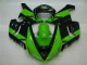 Cheapest 2005-2006 Green Black Kawasaki ZX6R Motorbike Fairing Canada Cheapest 2005-2006 Green Black Kawasaki ZX6R Motorbike Fairing Canada